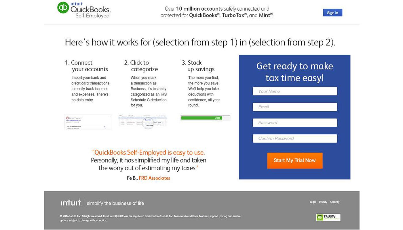 QuickBooks Self-Employed