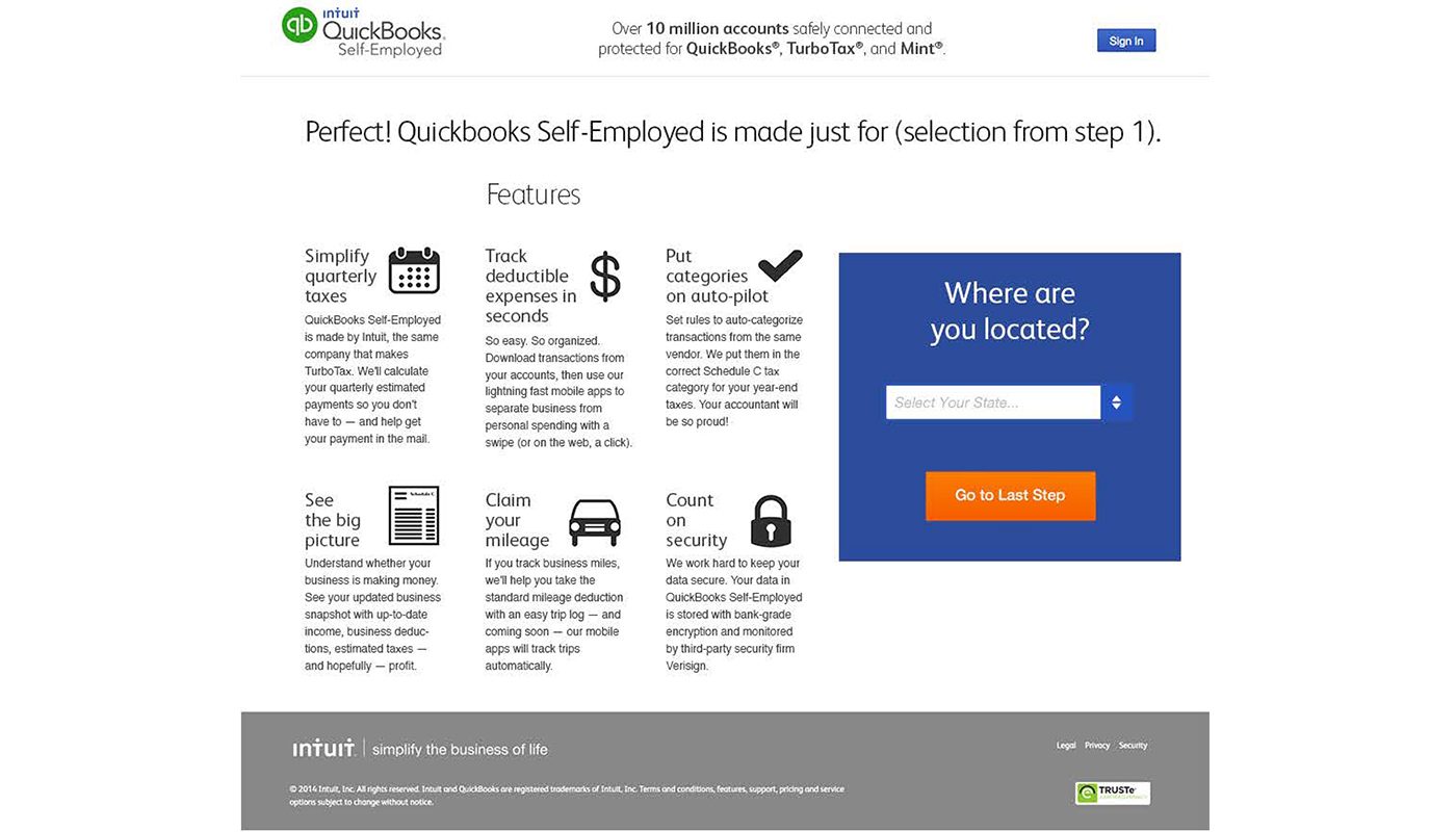 QuickBooks Self-Employed