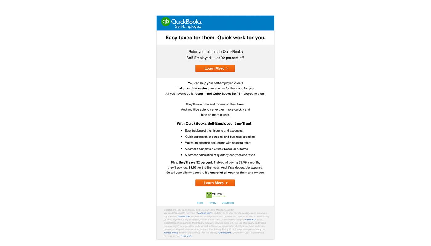 QuickBooks Self-Employed
