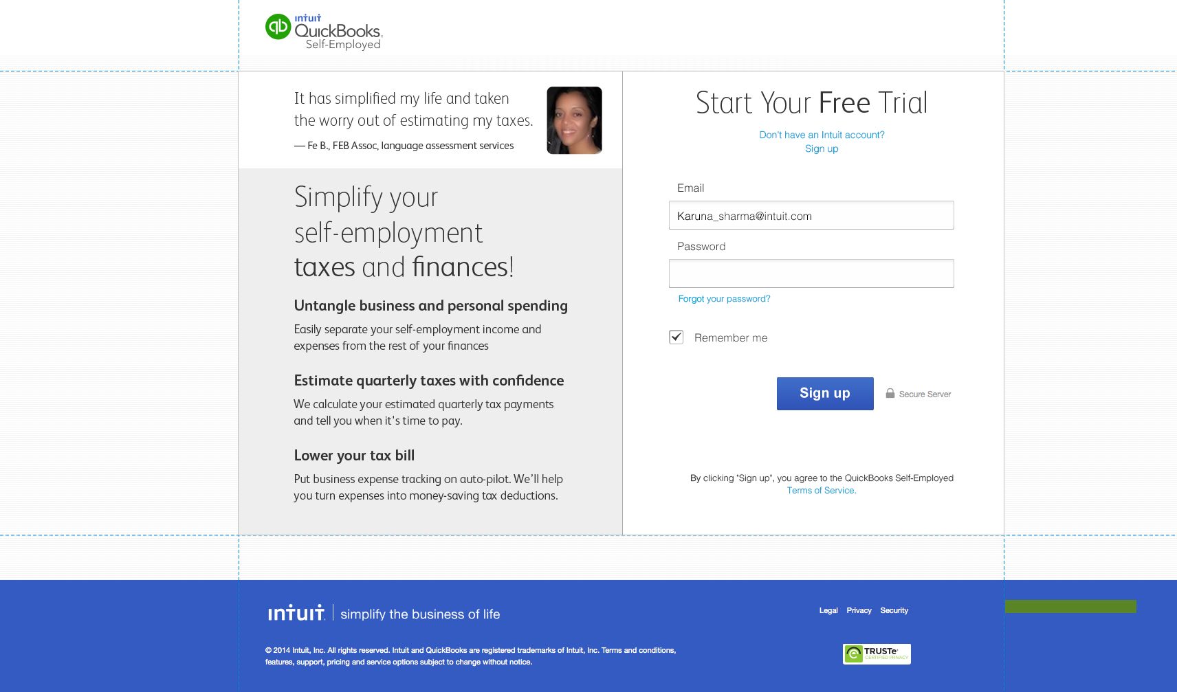 QuickBooks Self-Employed
