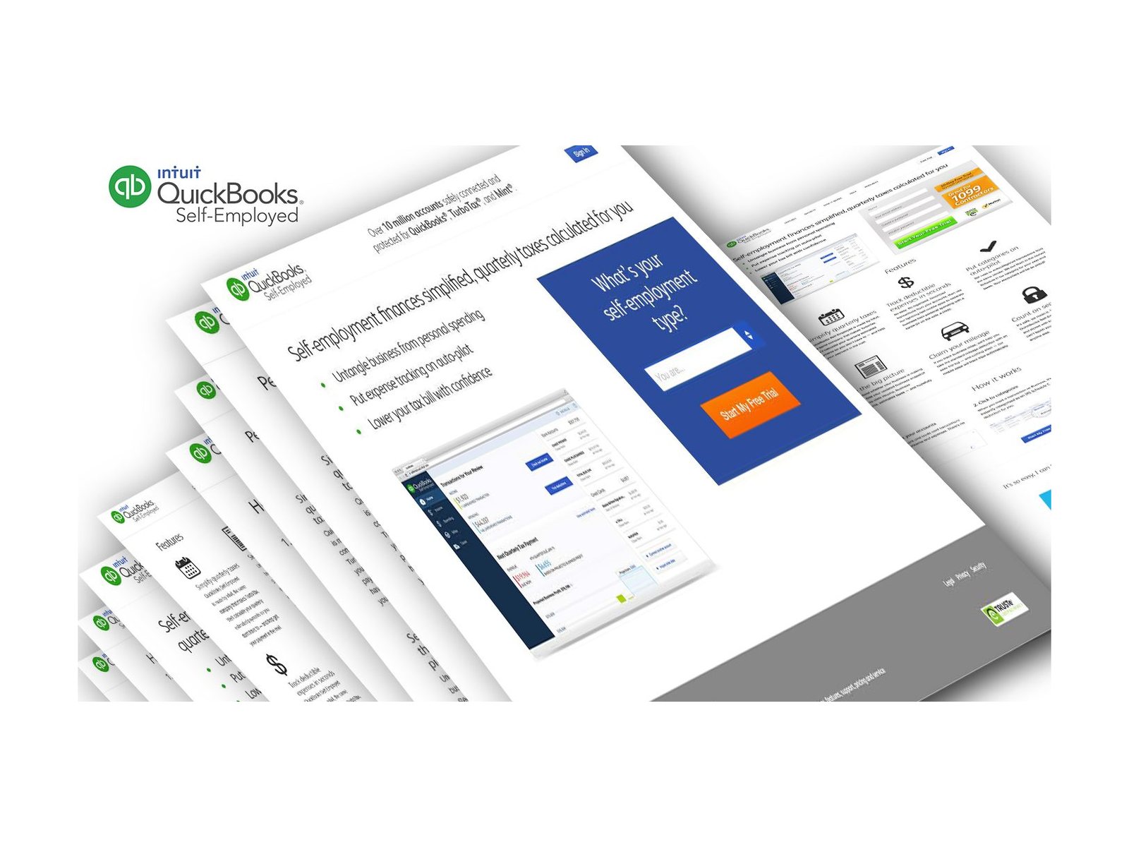 QuickBooks Self-Employed — Intuit