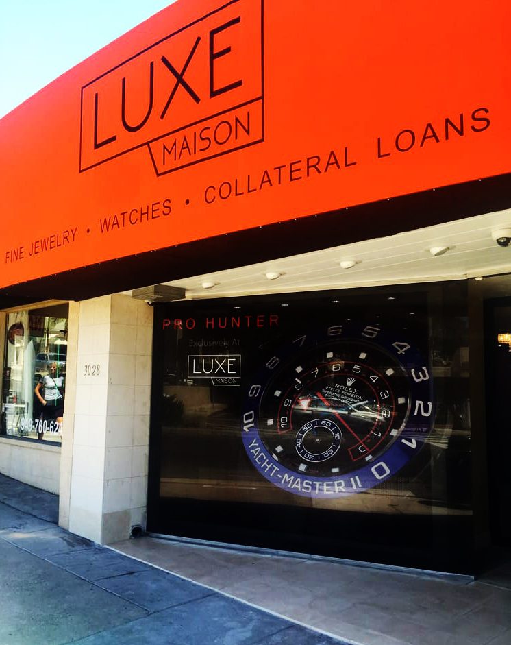 Luxury Retail Poster