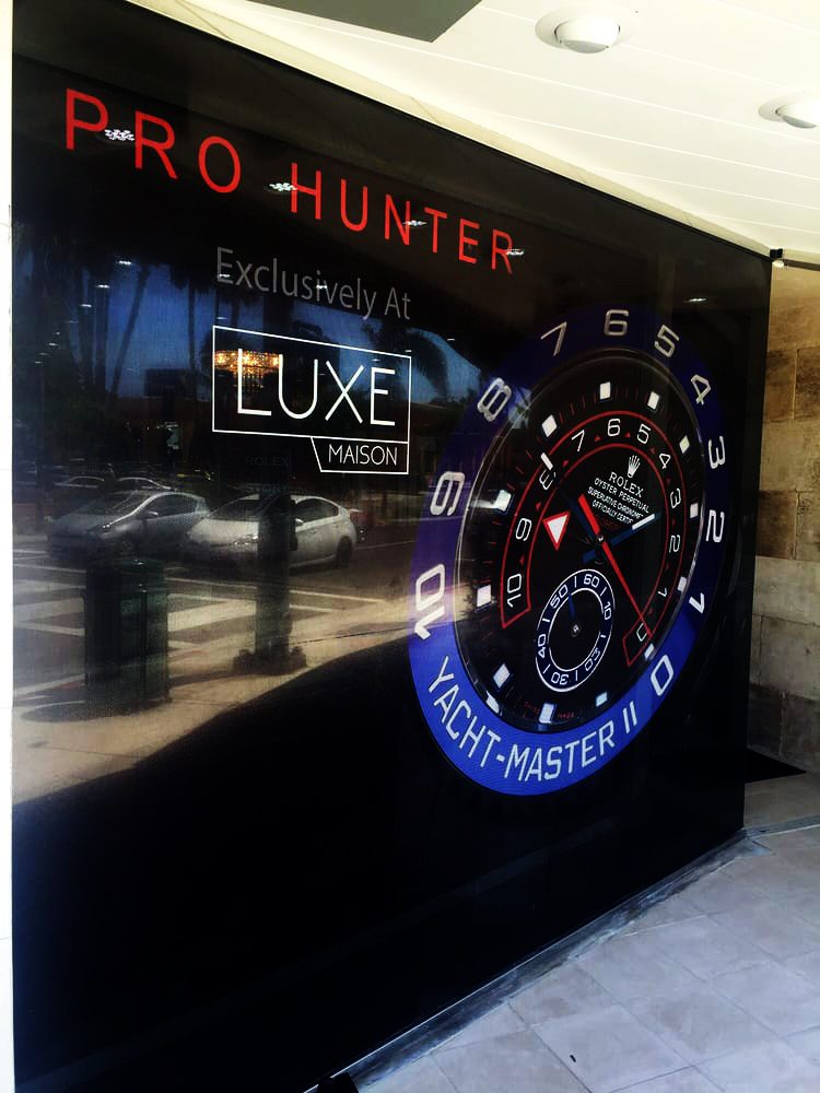 Luxury Retail Poster