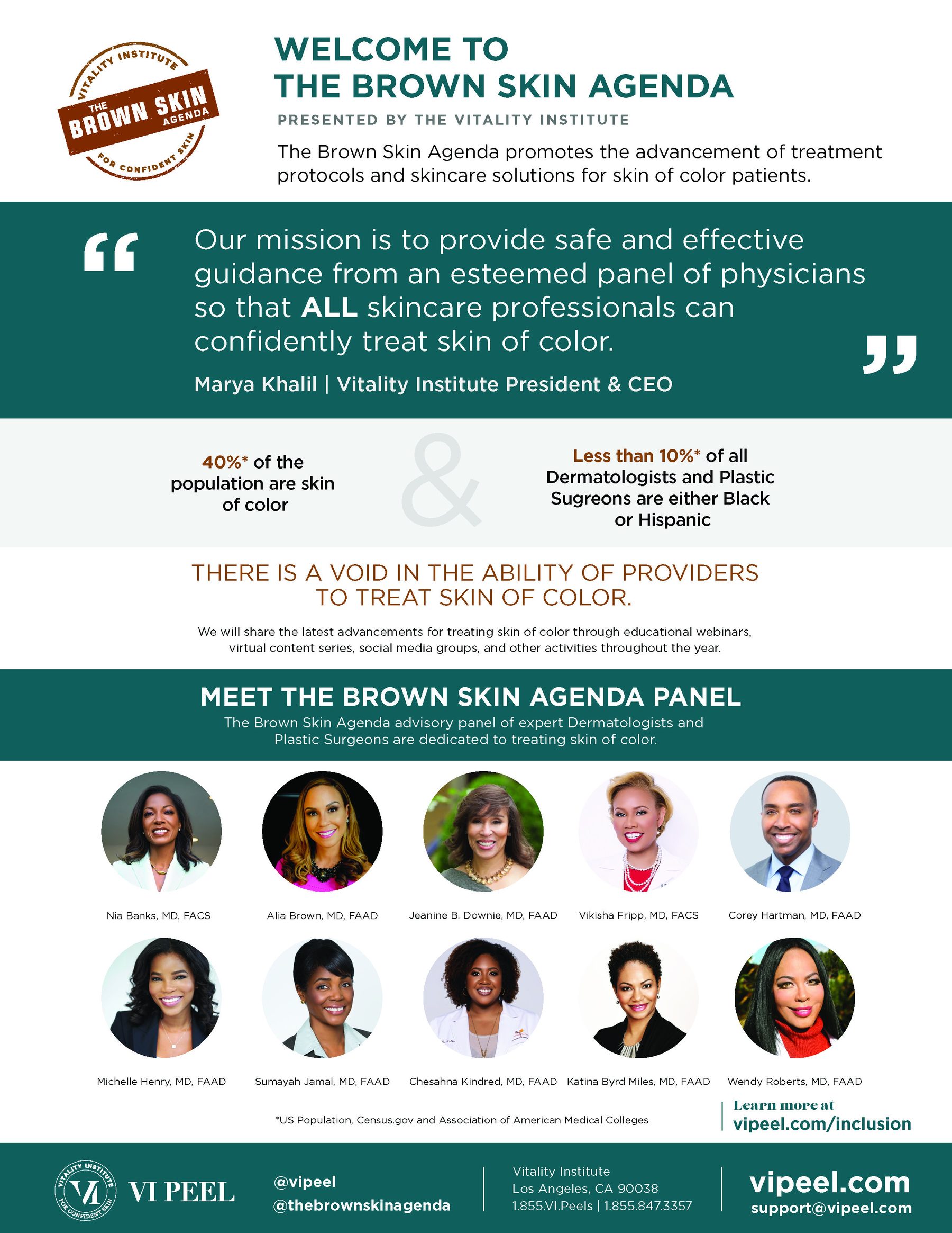 The Brown Skin Agenda Home Page | Sales Sheet