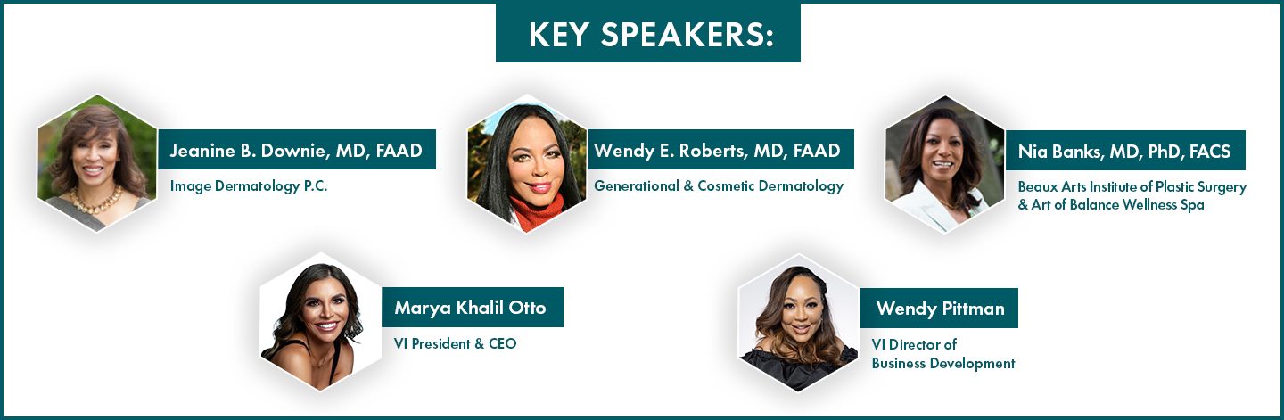 The Brown Skin Agenda Educational Webinar Speaker Banner