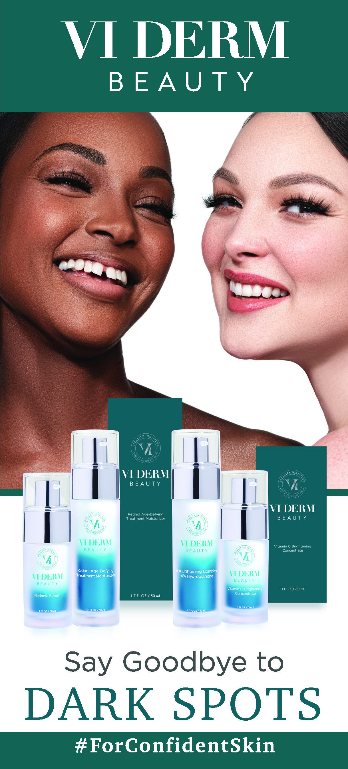 VI Derm Beauty Brochure 2021
