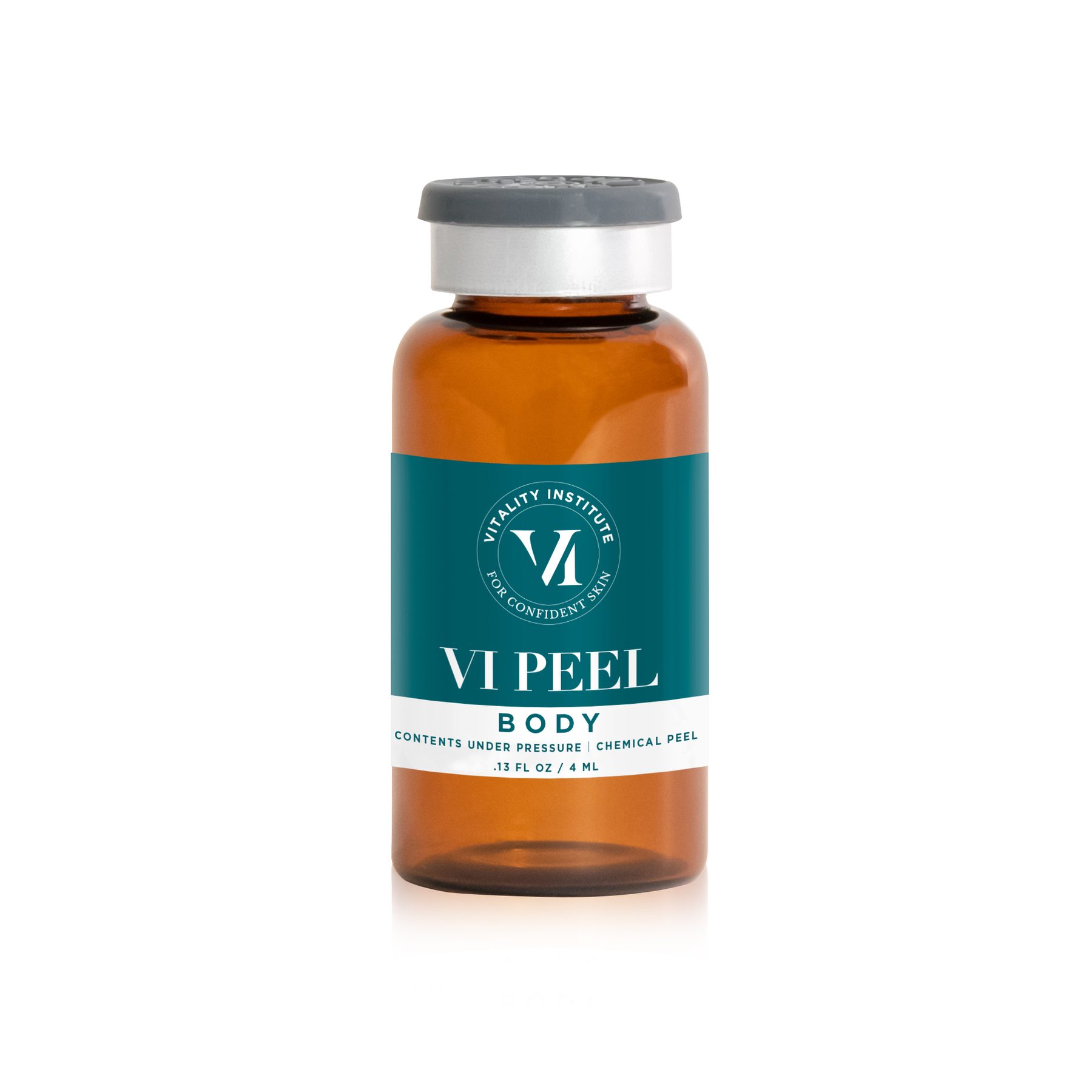 VI Peel Body 4ml Packaging Design