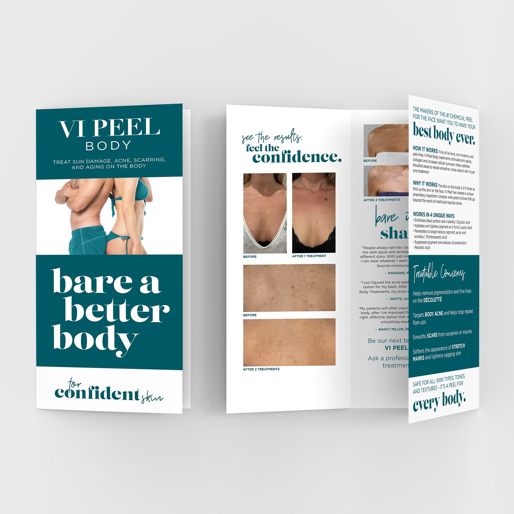 VI Peel Body Patient and Practitioners Brochure