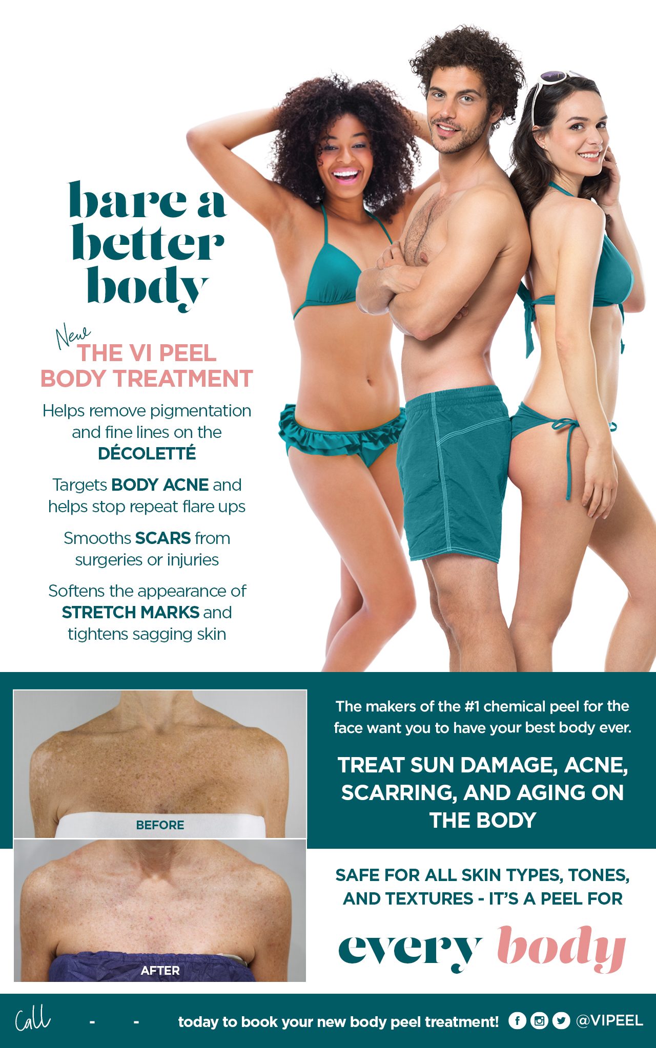 VI Peel Body Practitioners Email Template