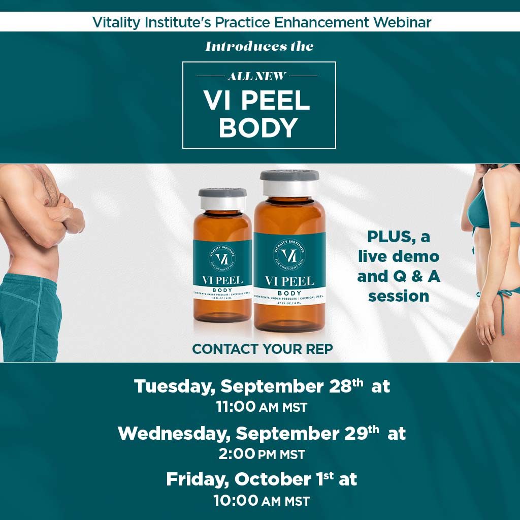 VI Peel Body Announcement Social Media Post
